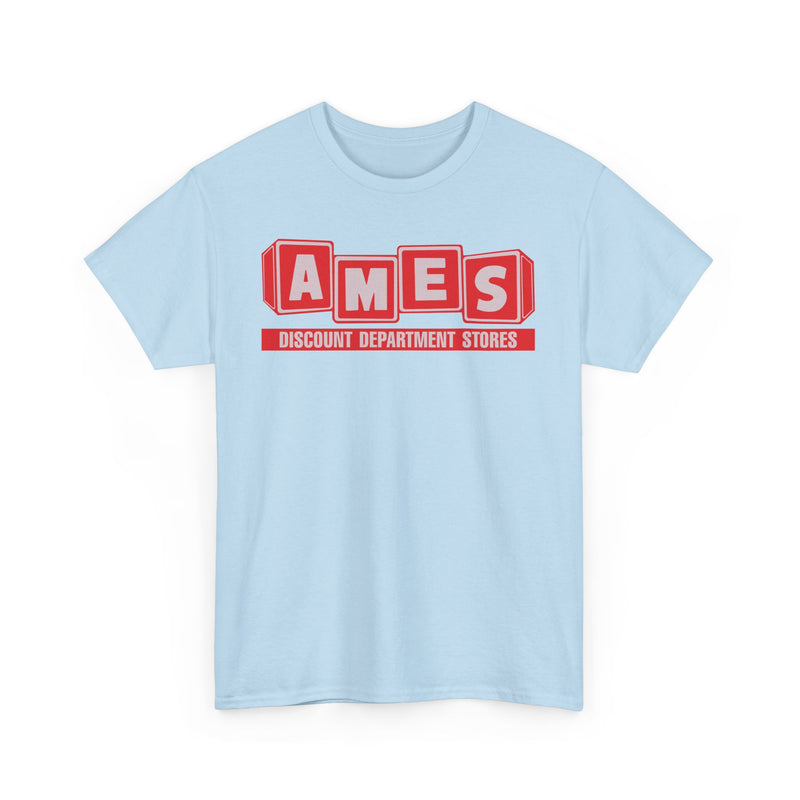 Load image into Gallery viewer, AMES Discount Department Stores Vintage Retail Logo T-Shirt