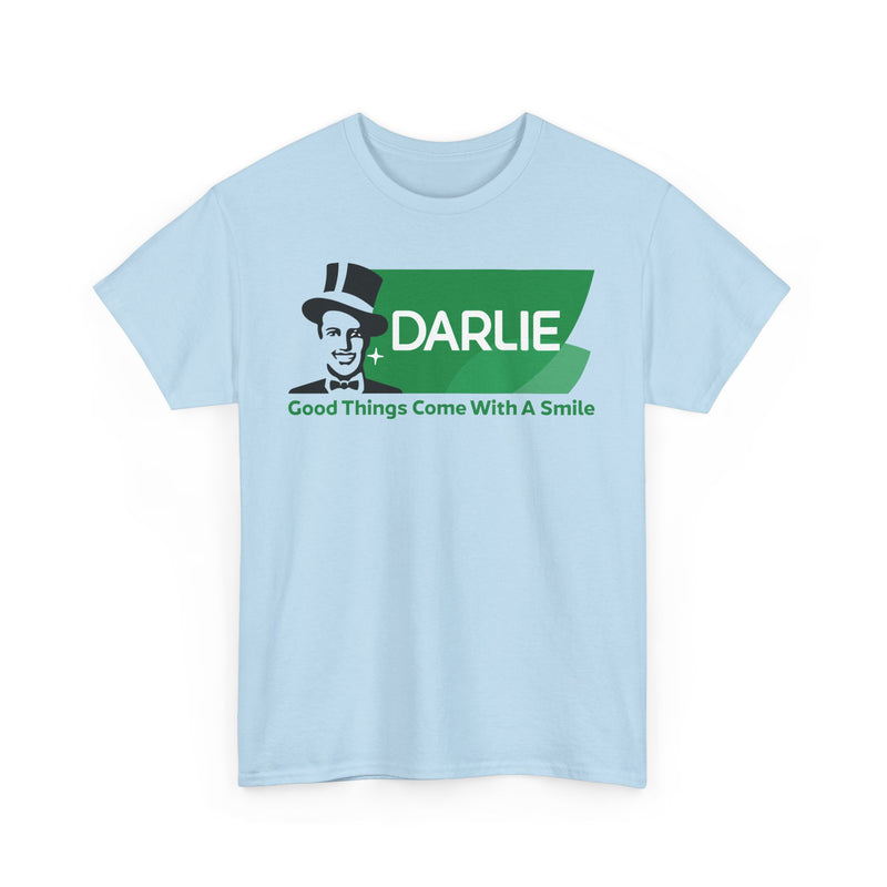 Load image into Gallery viewer, Darlie Good Things Come With Smile Brand Logo Vintage T-Shirt