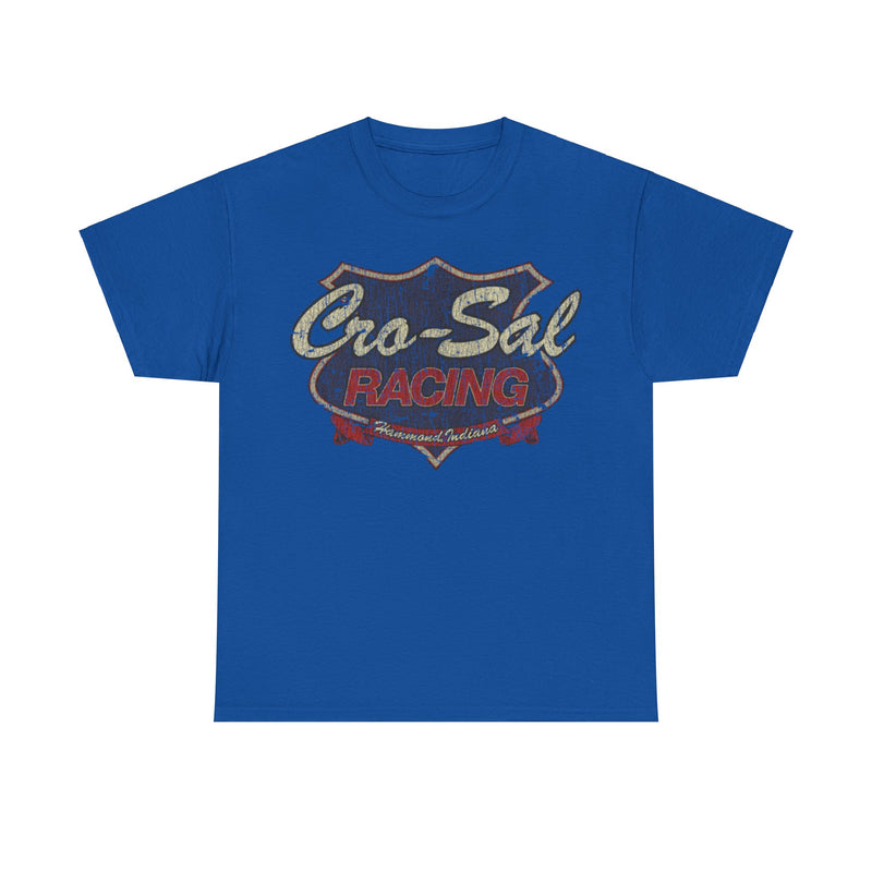 Load image into Gallery viewer, Cro-Sal Racing 1963 Distressed Print T-shirt