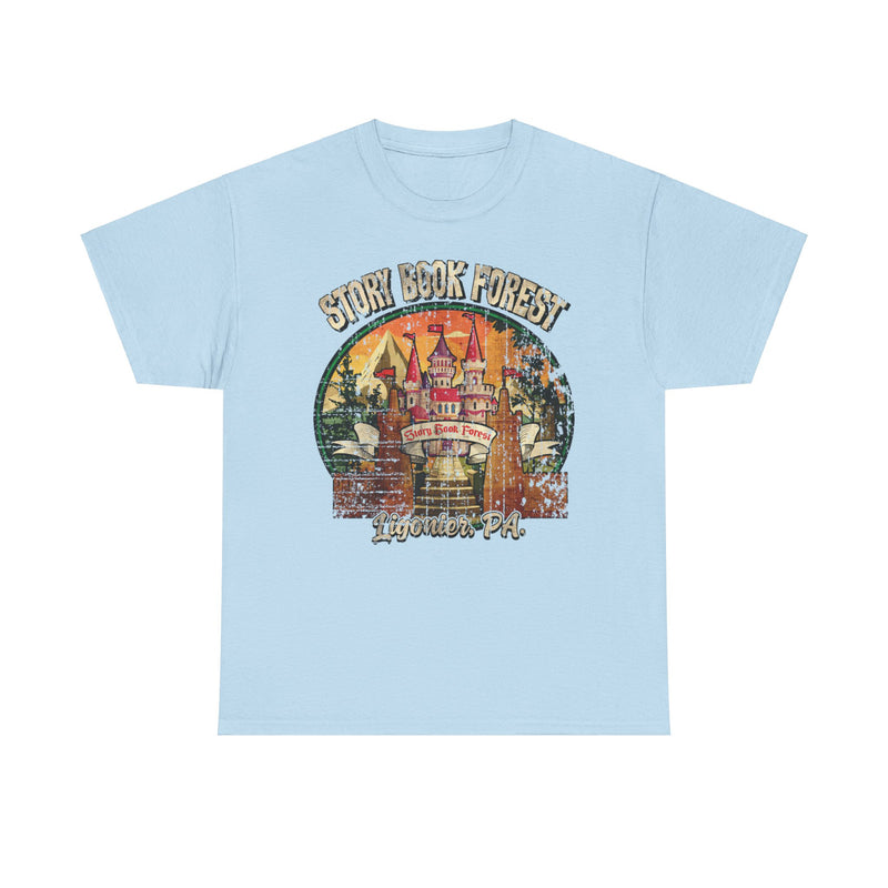 Load image into Gallery viewer, Story Book Forest Pennsylvania Amusement Park T-shirt