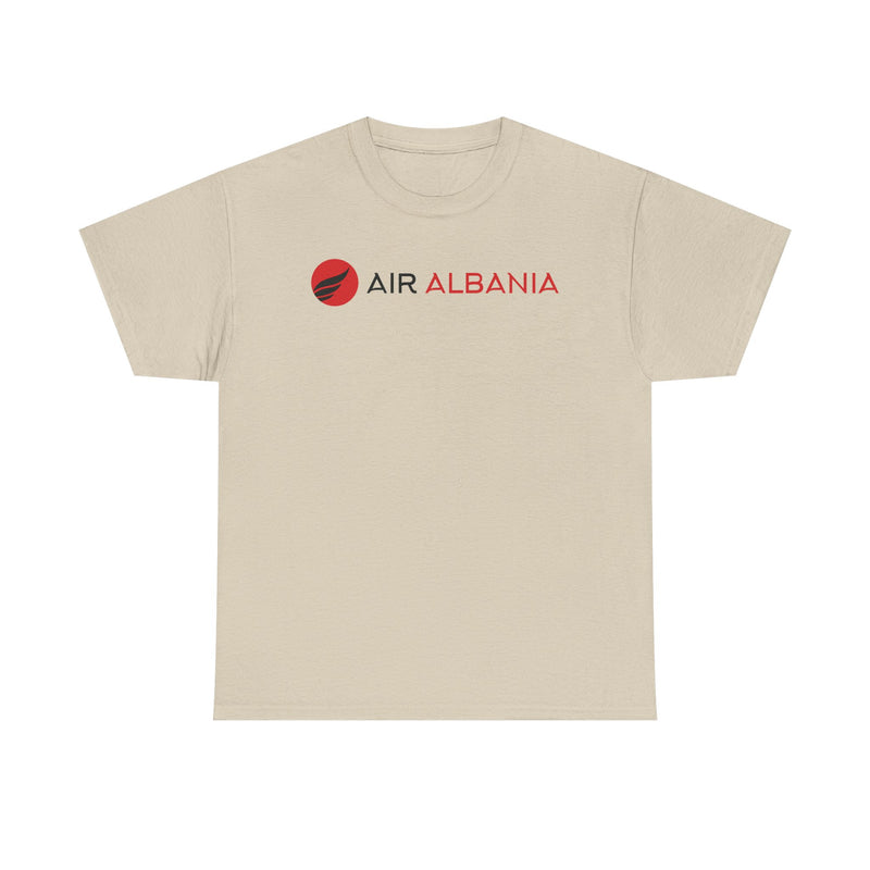 Load image into Gallery viewer, Air Albania Heritage Logo T-Shirt - Balkan Aviation