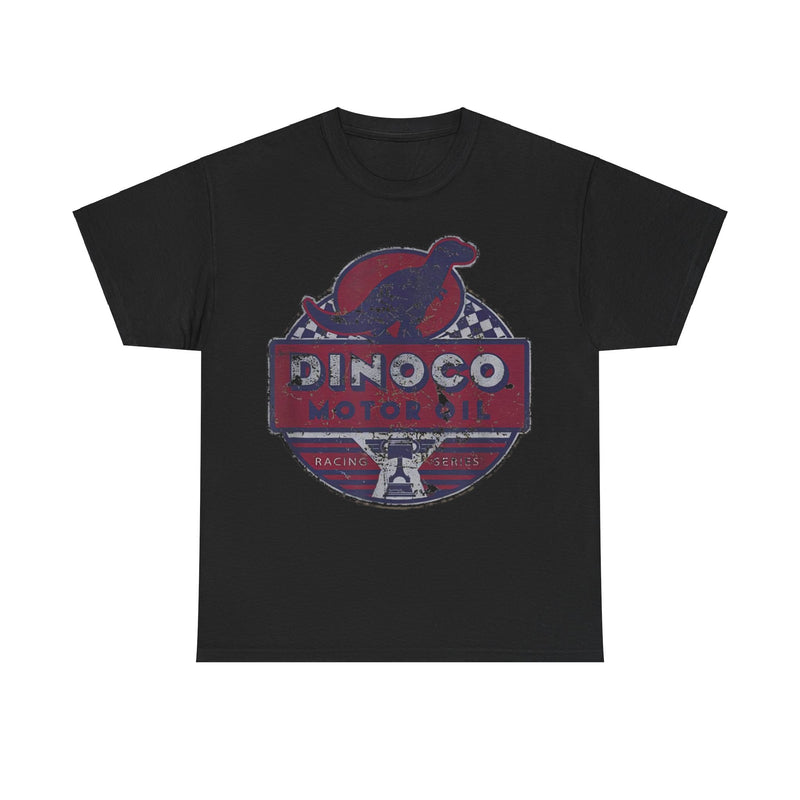 Load image into Gallery viewer, Dinoco Motor Oil Racing Series Nostalgic T-shirt