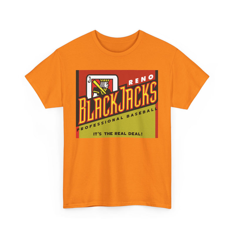 Load image into Gallery viewer, Reno Blackjacks Nevada Baseball 1999 T-shirt