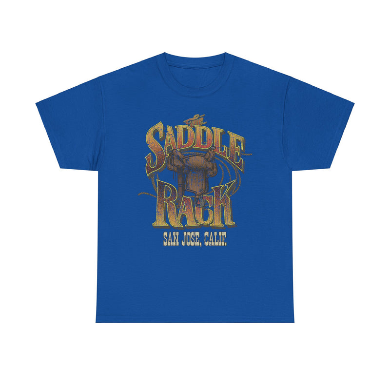 Load image into Gallery viewer, The Saddle Rack San Jose 1976 California Country Music Dancing Nightclub T-shirt
