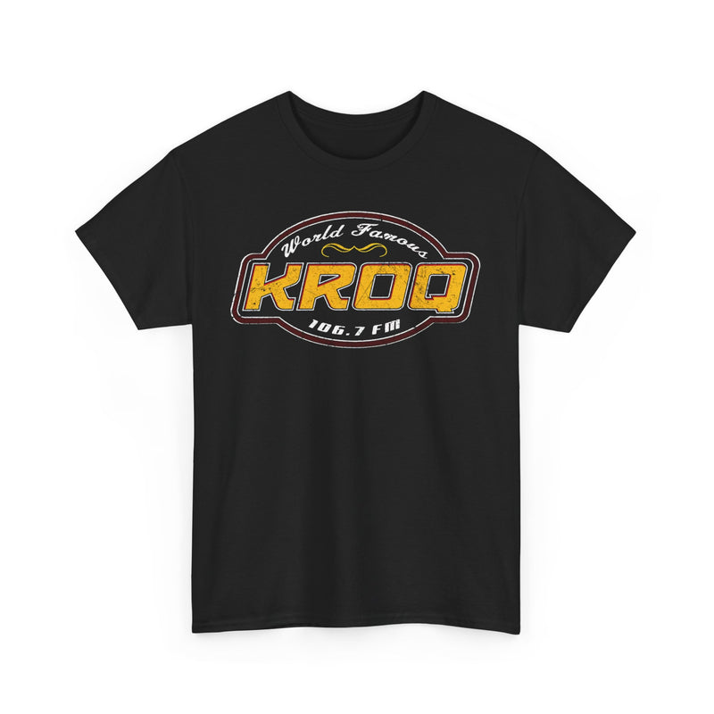 Load image into Gallery viewer, World Famous KROQ 106.7 Radio Station T-shirt
