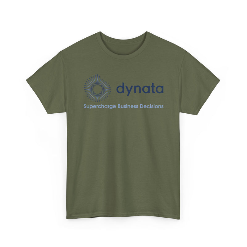 Load image into Gallery viewer, Dynata T-Shirt Defunct Data Company Supercharge Business Decisions Analytics Tee
