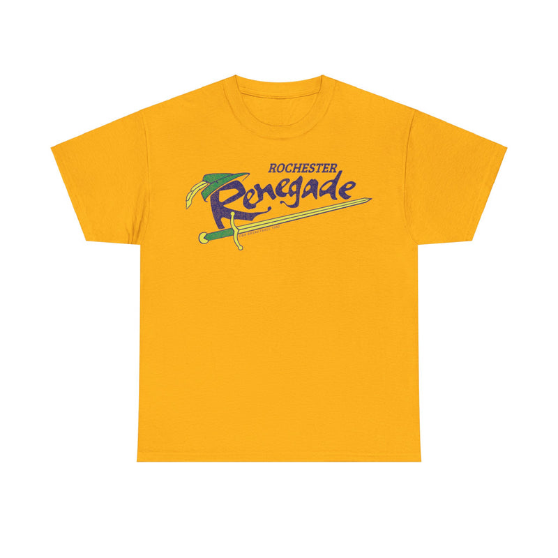 Load image into Gallery viewer, Rochester Renegade Minnesota CBA Basketball Team T-shirt