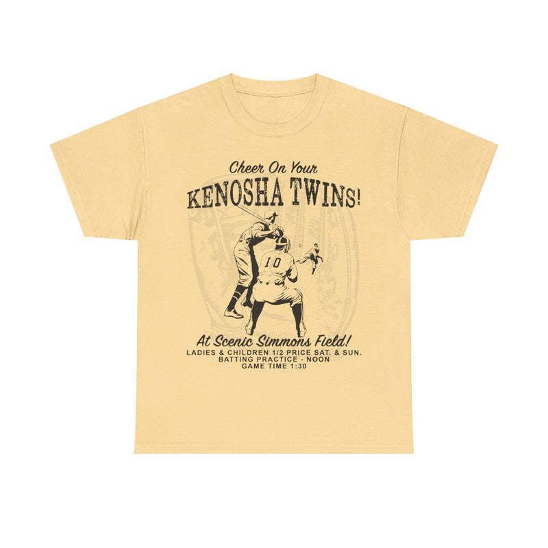 Load image into Gallery viewer, Kenosha Twins Wisconsin Baseball T-shirt