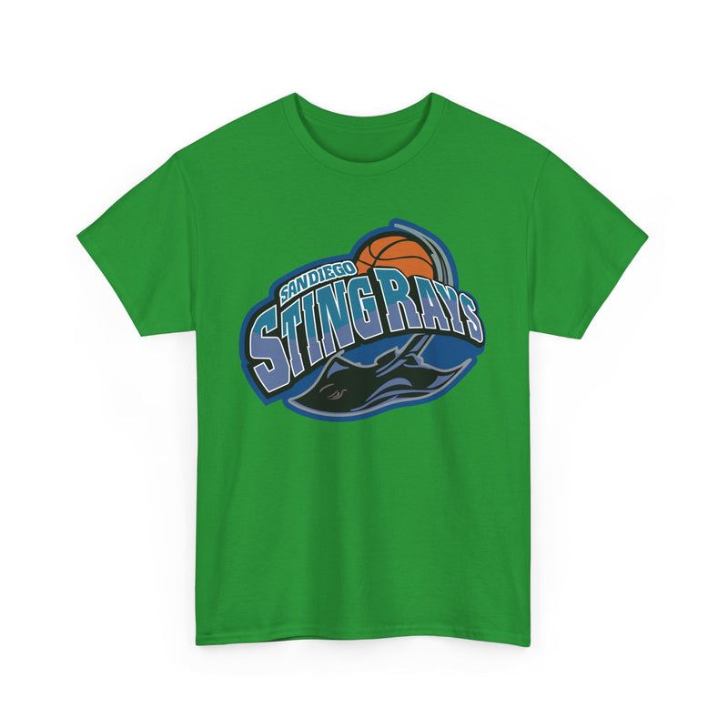 Load image into Gallery viewer, San Diego Stingrays California Basketball 1999-2000 T-shirt