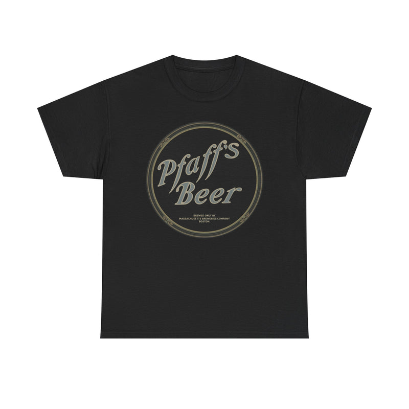 Load image into Gallery viewer, Pfaff's Beer Boston Massachusetts Brewery Company Logo T-Shirt