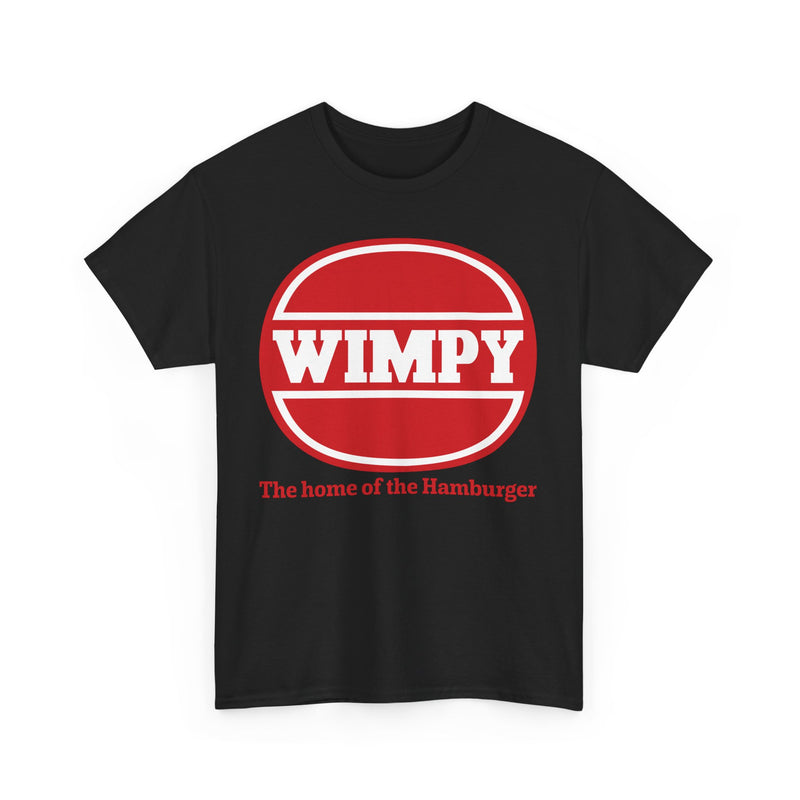 Load image into Gallery viewer, Wimpy Home of the Hamburger Vintage Restaurant Logo Chain T-Shirt
