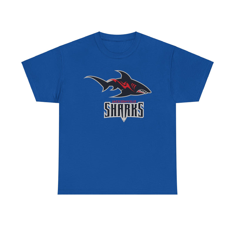 Load image into Gallery viewer, Jacksonville Sharks Florida World Football League 1974 T-shirt