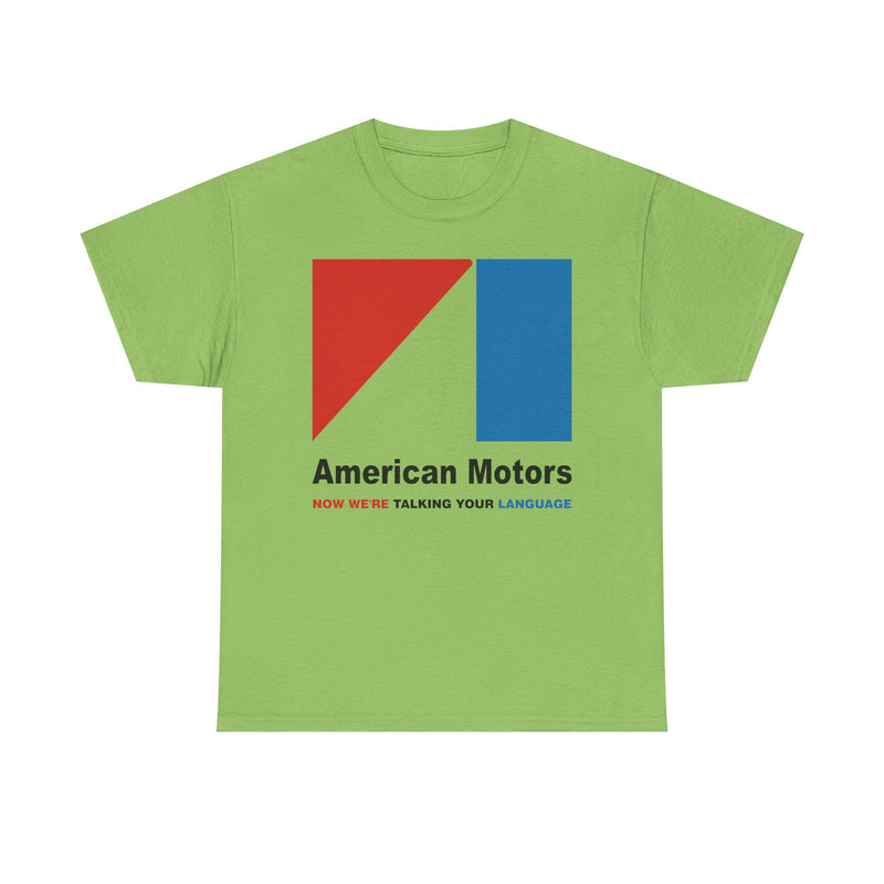 Load image into Gallery viewer, Retro American Motors RedBlue Logo Collectible Car T-shirt