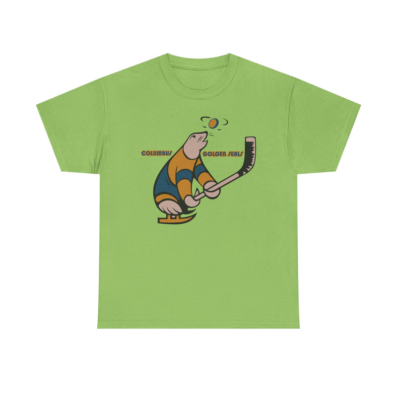 Load image into Gallery viewer, Columbus Golden Seals Hockey 1971-1973 T-shirt
