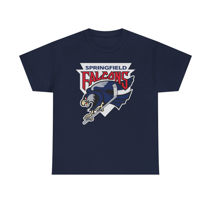Load image into Gallery viewer, Springfield Falcons Massachusetts Hockey 1994-2016 T-shirt