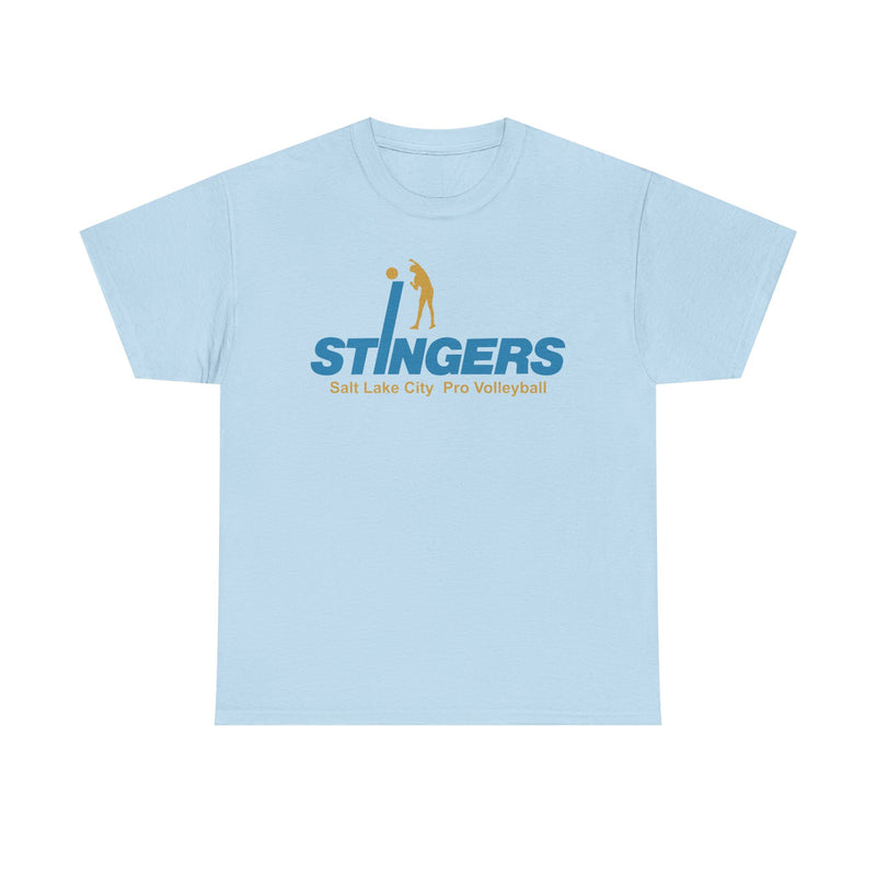 Load image into Gallery viewer, Salt Lake City Stingers Utah Volleyball 1979-1980 T-shirt