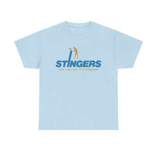 Salt Lake City Stingers Utah Volleyball 1979-1980 T-shirt