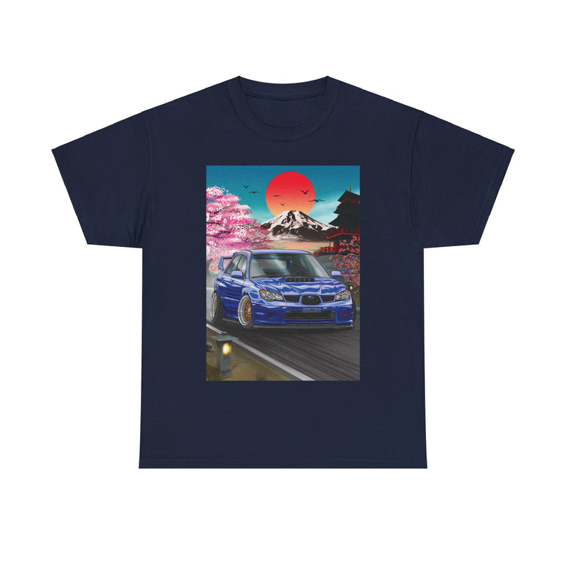 Load image into Gallery viewer, Subaru Impreza WRX STi Hawkeye 2006 Car T-shirt