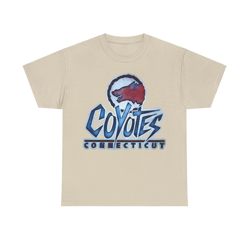 Load image into Gallery viewer, Connecticut Coyotes Connecticut Football Team T-shirt
