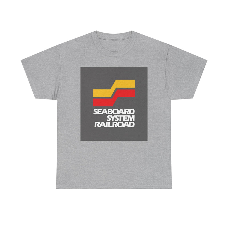 Load image into Gallery viewer, Seaboard System Railroad Logo Vintage Train Railway T-Shirt