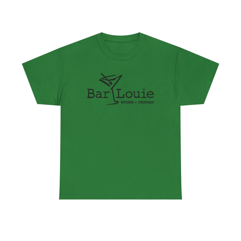 Load image into Gallery viewer, Bar Louie T-Shirt Defunct Restaurant Chain Bankrupt Company Logo Tee