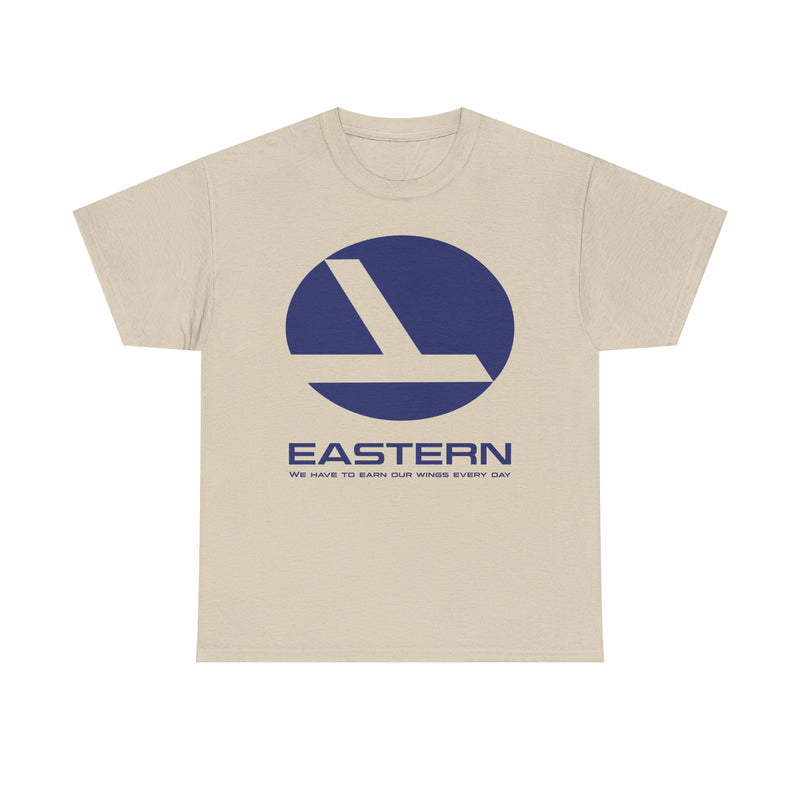 Load image into Gallery viewer, Eastern Airlines We Have To Earn Our Wings Nostalgic Aviation T-shirt