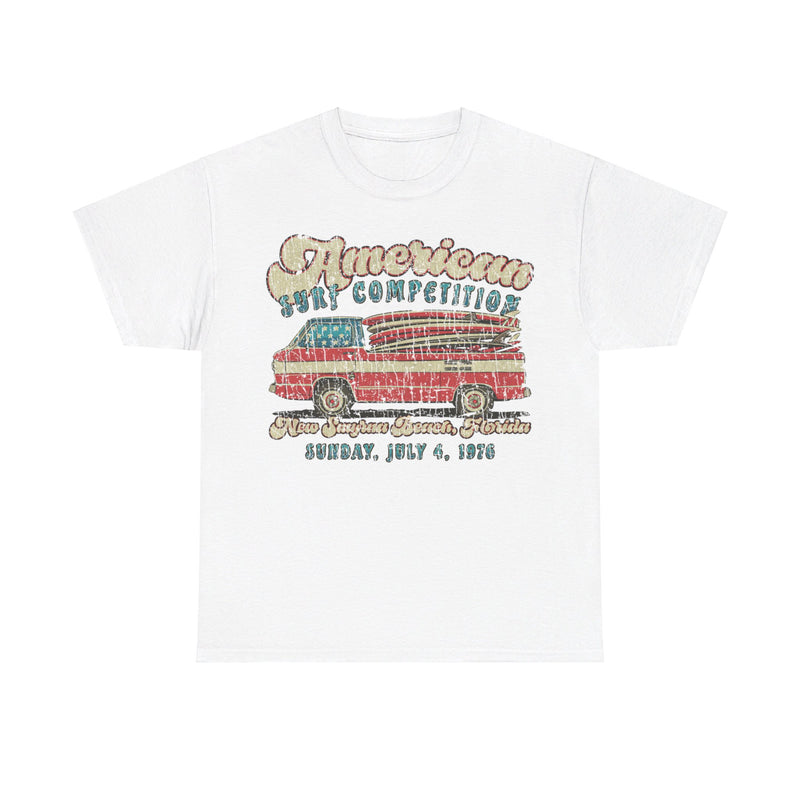 Load image into Gallery viewer, American Surf Competition 1976 Florida T-shirt