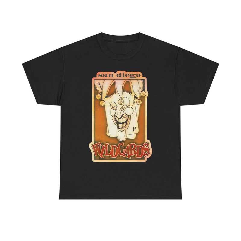 Load image into Gallery viewer, San Diego Wildcards California Basketball Team T-shirt