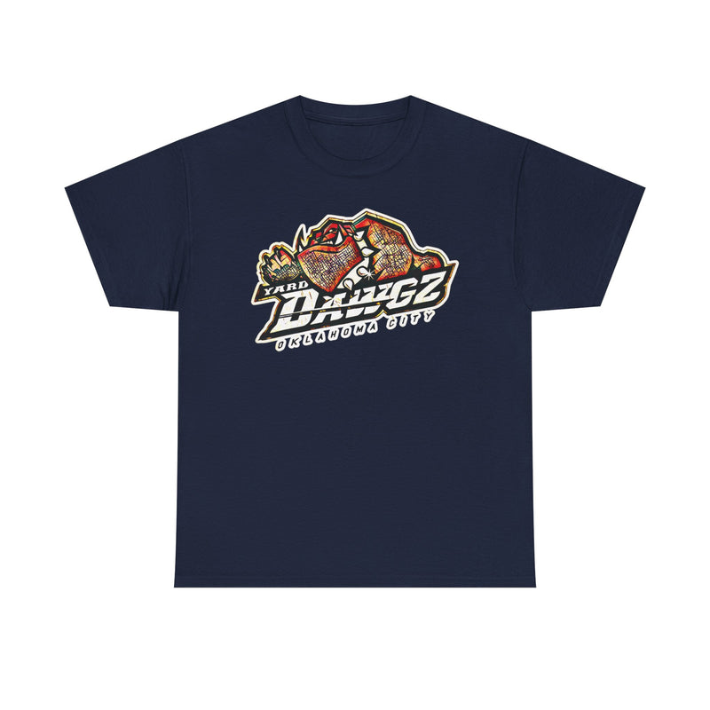 Load image into Gallery viewer, Oklahoma City Yard Dawgs Football Team T-shirt