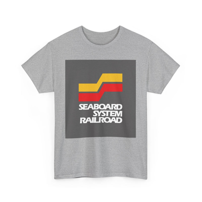 Load image into Gallery viewer, Seaboard System Railroad Logo Vintage Train Railway T-Shirt