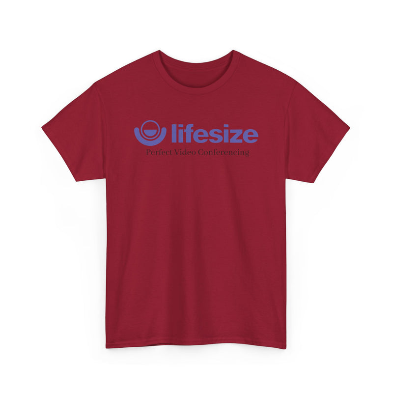 Load image into Gallery viewer, Lifesize T-Shirt - Video Conferencing Company Logo Tee - Tech Communications
