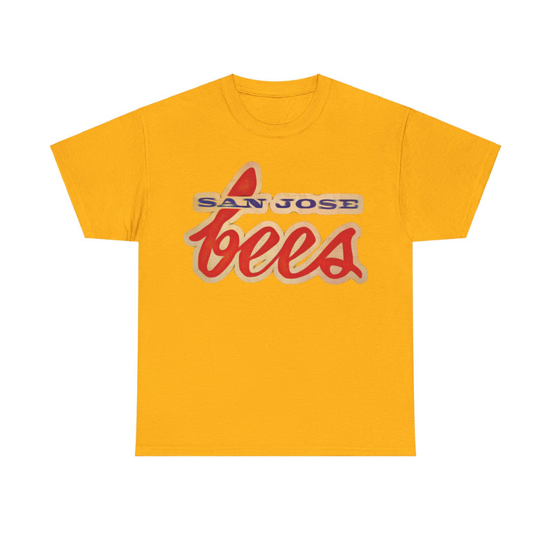 Load image into Gallery viewer, San Jose Bees California Baseball Team T-shirt