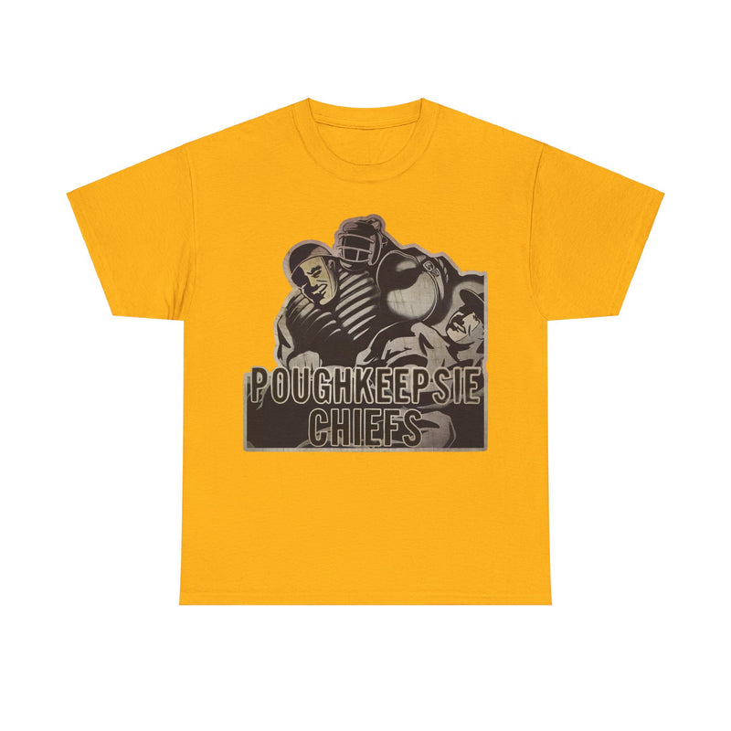 Load image into Gallery viewer, Poughkeepsie Chiefs New York Baseball Team T-shirt