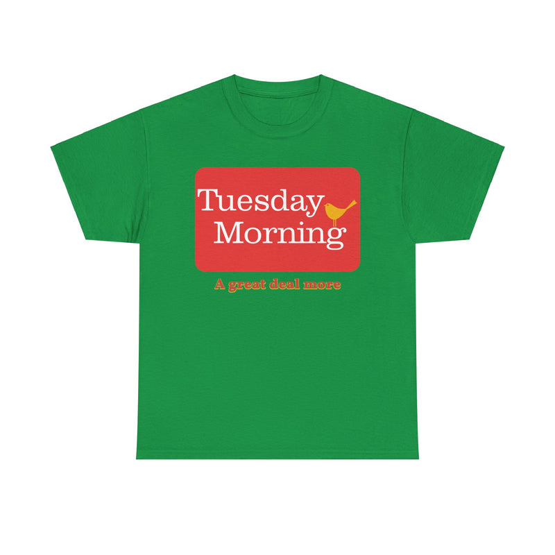 Load image into Gallery viewer, Tuesday Morning Retail Store Nostalgic T-shirt