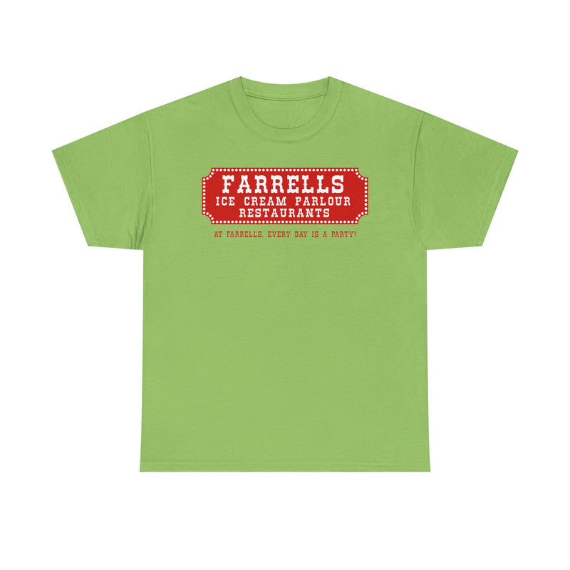 Load image into Gallery viewer, Farrells Ice Cream Parlour Restaurant Chain Vintage Logo T-Shirt
