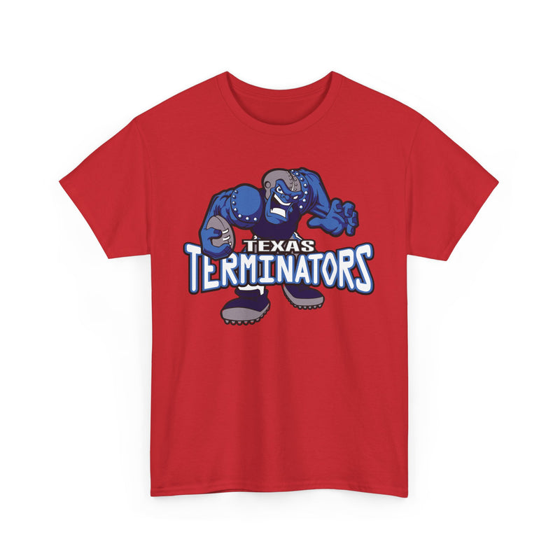 Load image into Gallery viewer, Texas Terminators Indoor Football 1999 T-shirt