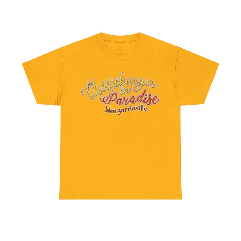 Load image into Gallery viewer, Cheeseburger in Paradise Restaurant T-shirt