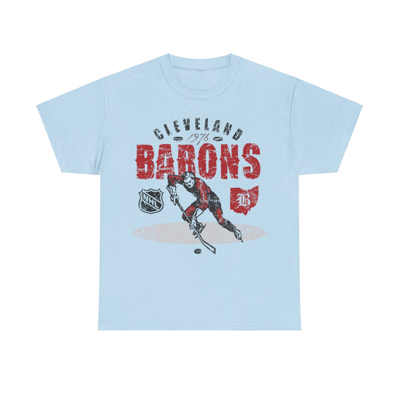 Load image into Gallery viewer, Cleveland Barons Est 1976 Ohio Hockey Team T-shirt