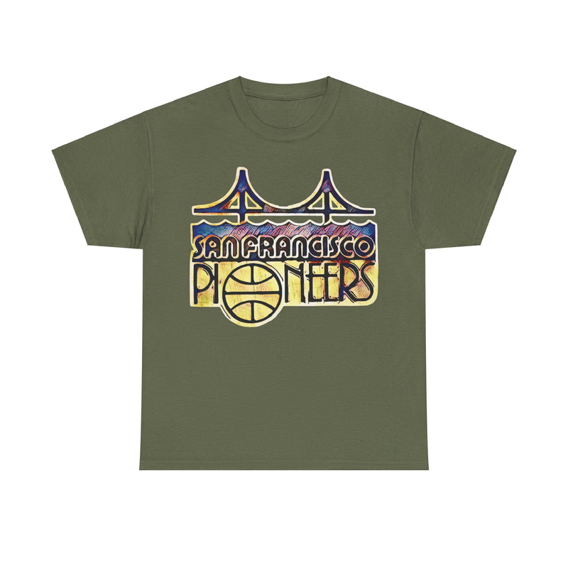 Load image into Gallery viewer, San Francisco California Pioneers Basketball Team T-shirt