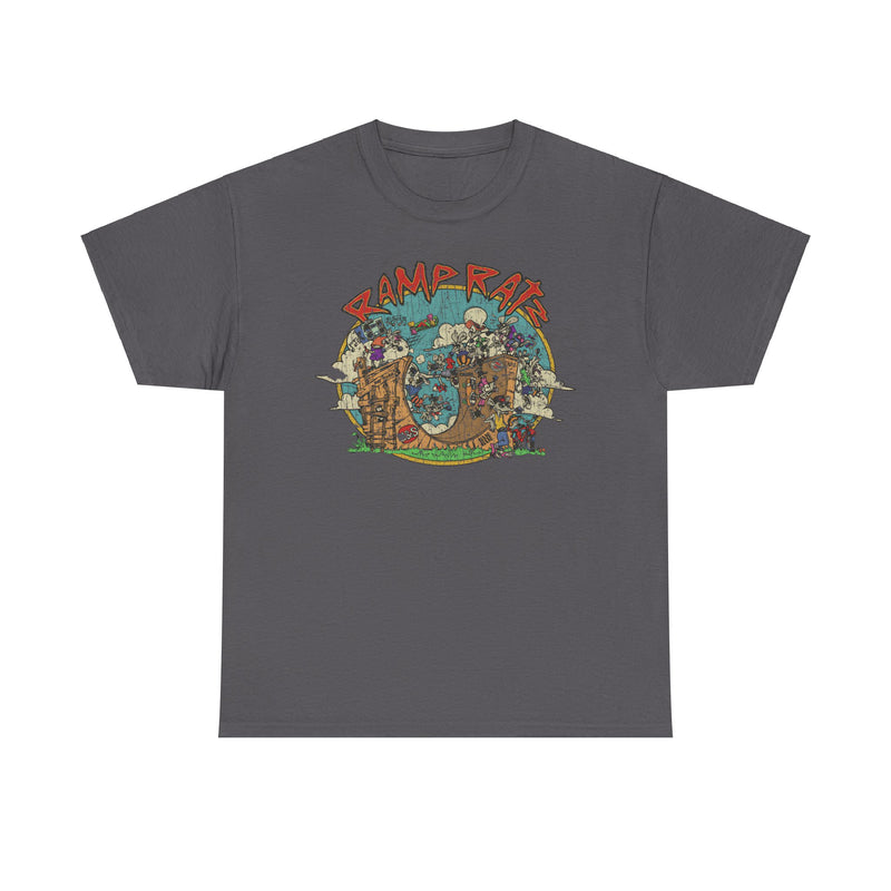 Load image into Gallery viewer, Ramp Ratz 1989 Skate Ramp Park T-shirt