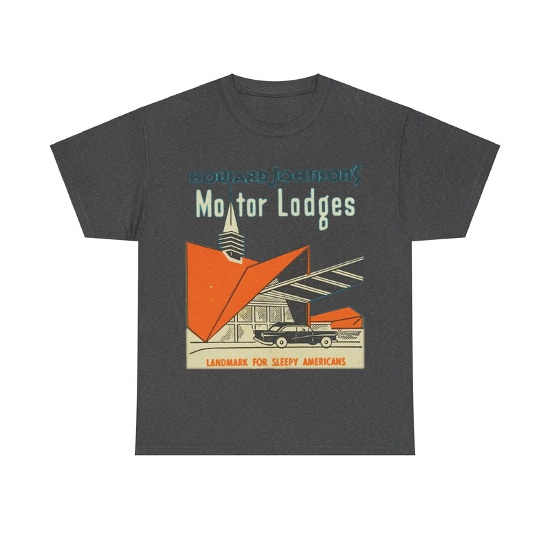 Load image into Gallery viewer, Howard Johnsons Motor Lodge Hotel Restaurant T-shirt
