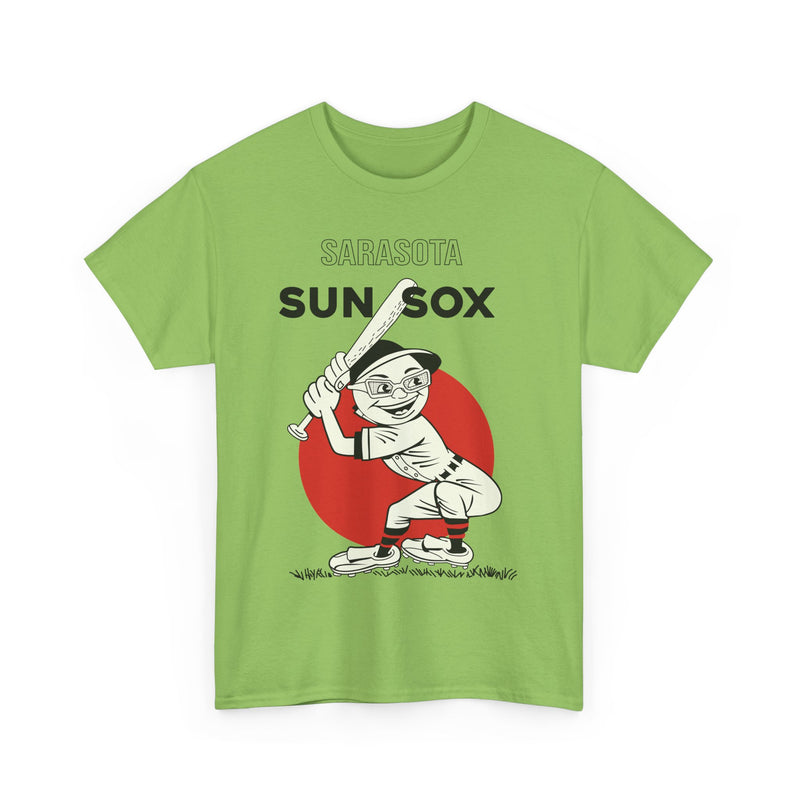 Load image into Gallery viewer, Sarasota Sun Sox Florida Baseball 1961-1965 T-shirt