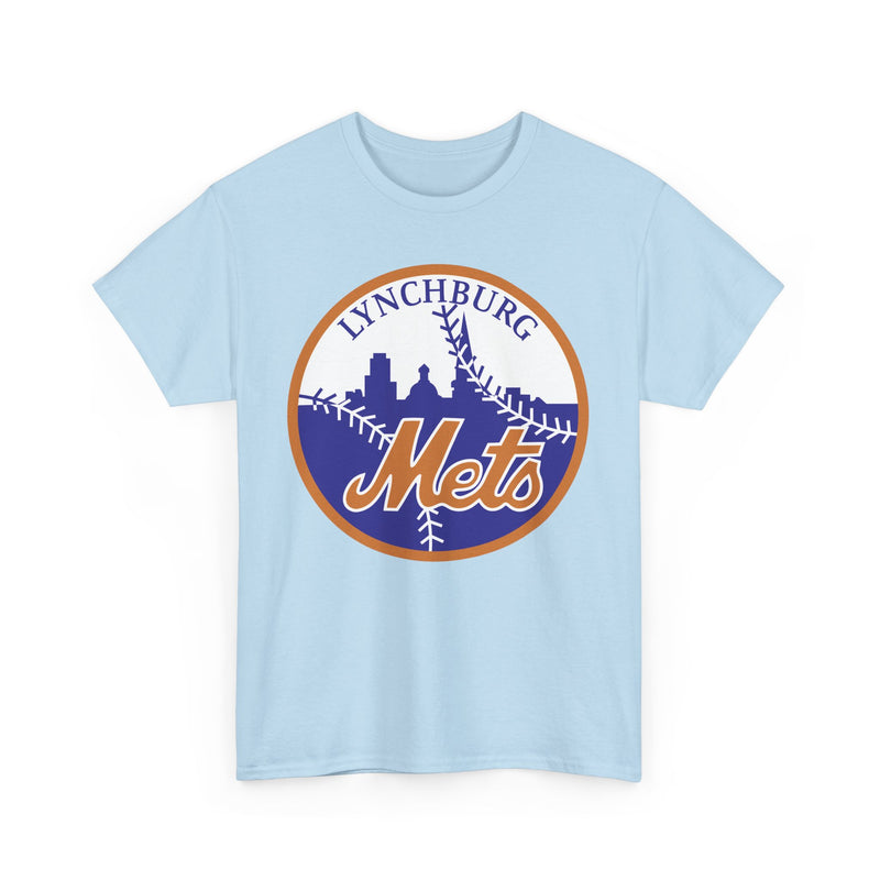 Load image into Gallery viewer, Lynchburg Mets Carolina League Baseball 1976-1987 Virginia T-shirt