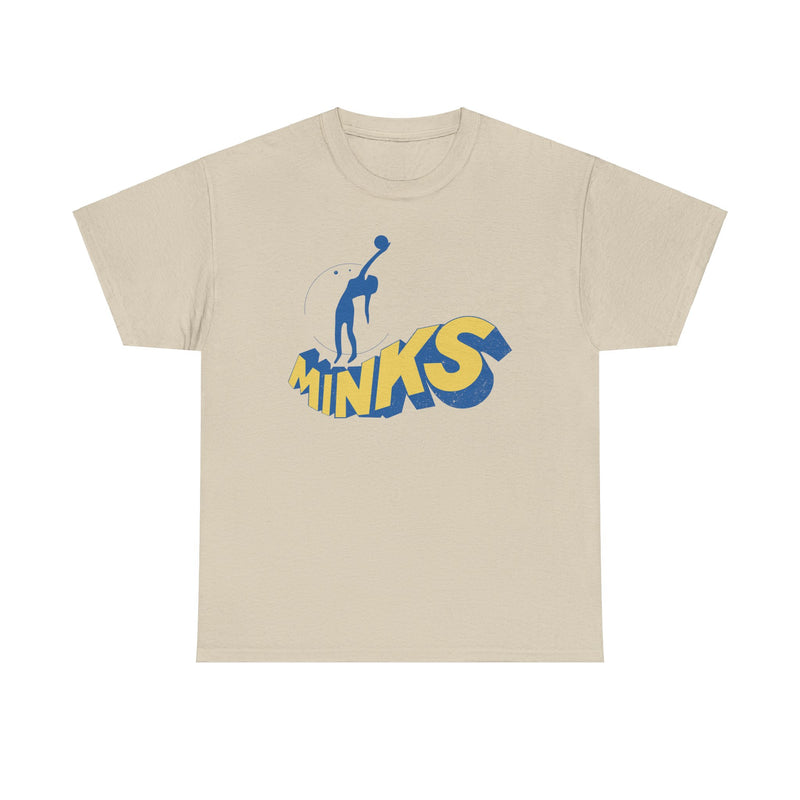 Load image into Gallery viewer, Columbus Minks Ohio Womens American Basketball Association 1984 T-shirt