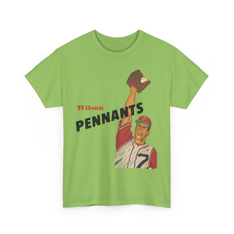 Load image into Gallery viewer, Wilson Pennants Baseball 1973 North Carolina T-shirt