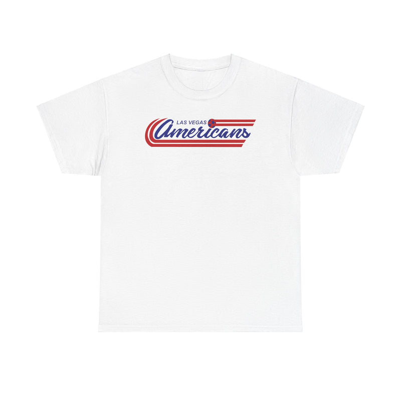 Load image into Gallery viewer, Las Vegas Americans Major Indoor Soccer League 1984-1985 Nevada T-shirt
