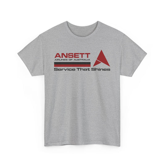 Ansett Airlines of Australia Red Triangle Service That Shines T-shirt