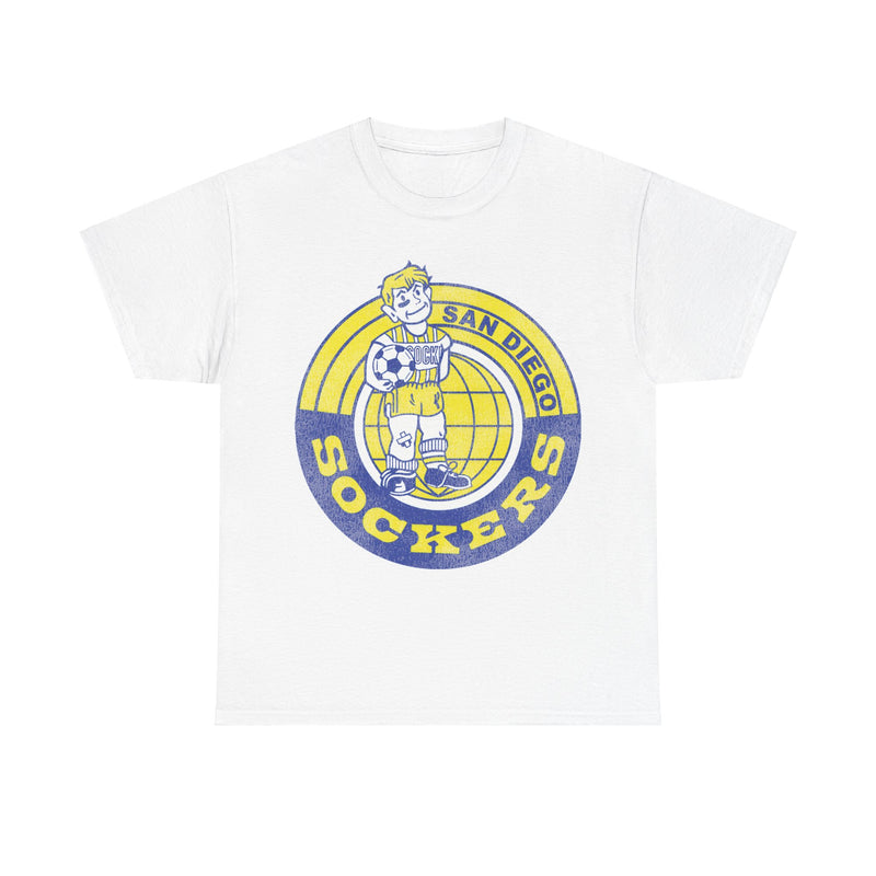 Load image into Gallery viewer, San Diego Sockers Soccer Team Retro Nostalgic T-shirt