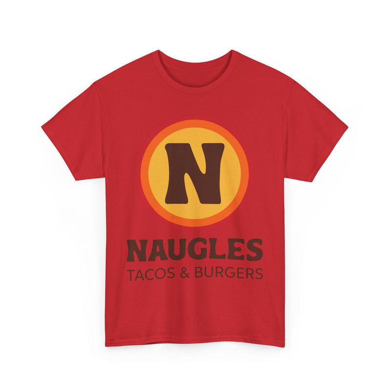 Load image into Gallery viewer, Naugles Tacos & Burgers Vintage Fast Food Logo Restaurant T-Shirt