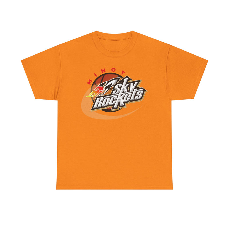 Load image into Gallery viewer, Minot Skyrockets CBA North Dakota Basketball 2006-2009 T-shirt